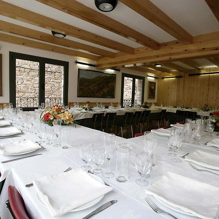 Hostal La Muntanya Castellar De N'Hug Dış mekan fotoğraf