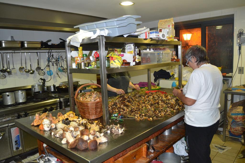 Hostal La Muntanya Castellar De N'Hug Dış mekan fotoğraf