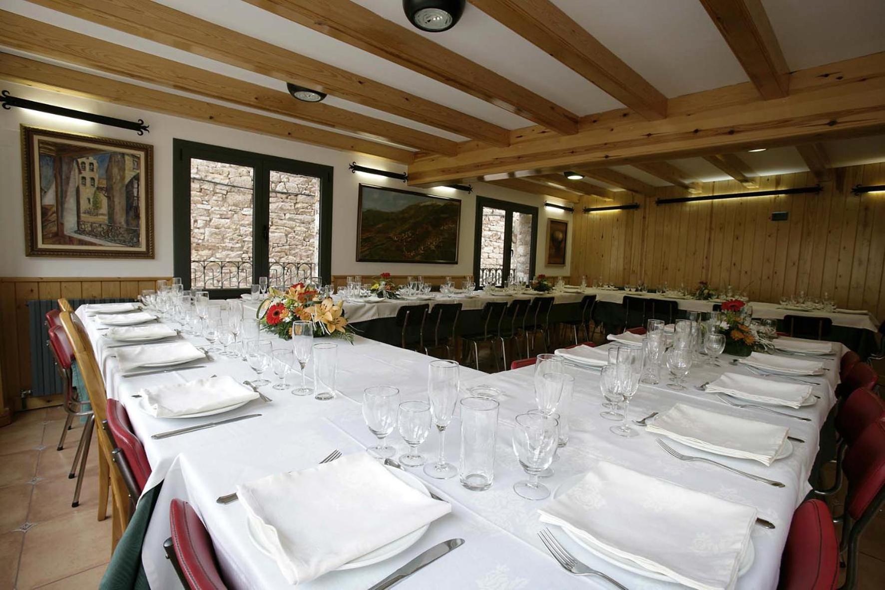 Hostal La Muntanya Castellar De N'Hug Dış mekan fotoğraf