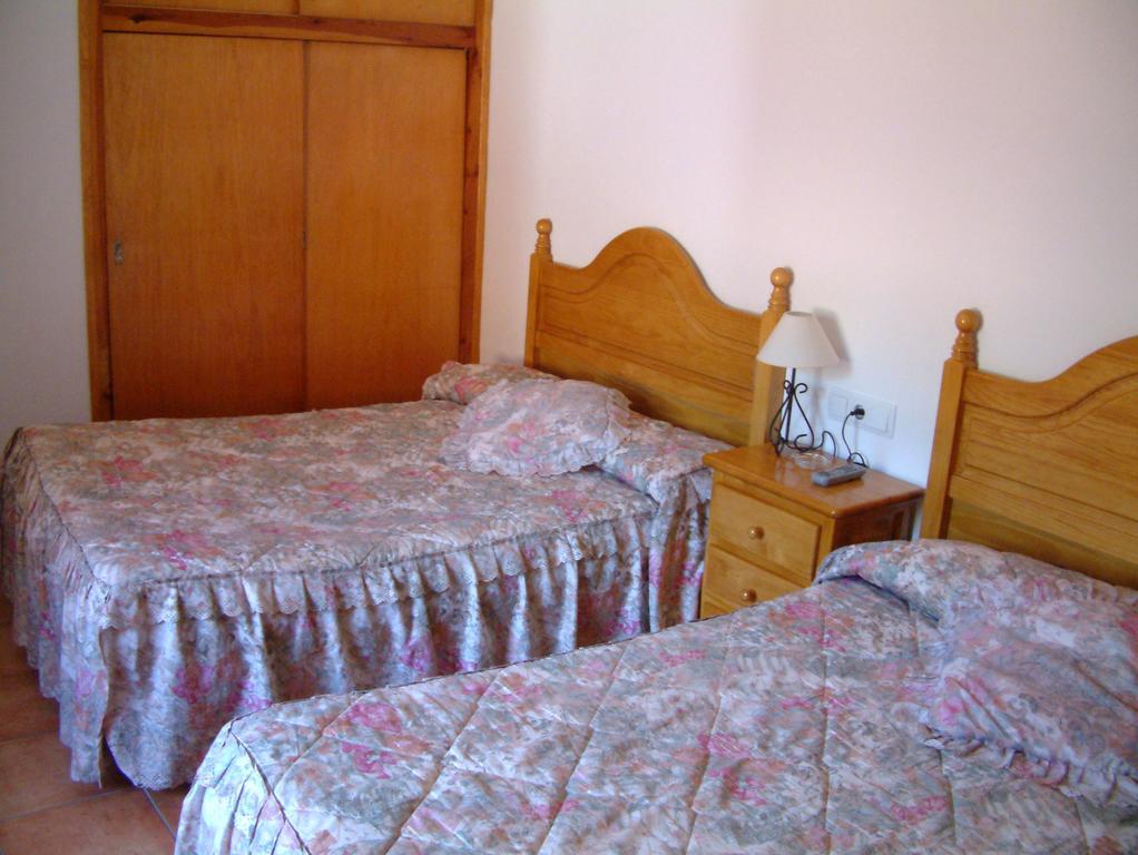 Hostal La Muntanya Castellar De N'Hug Oda fotoğraf